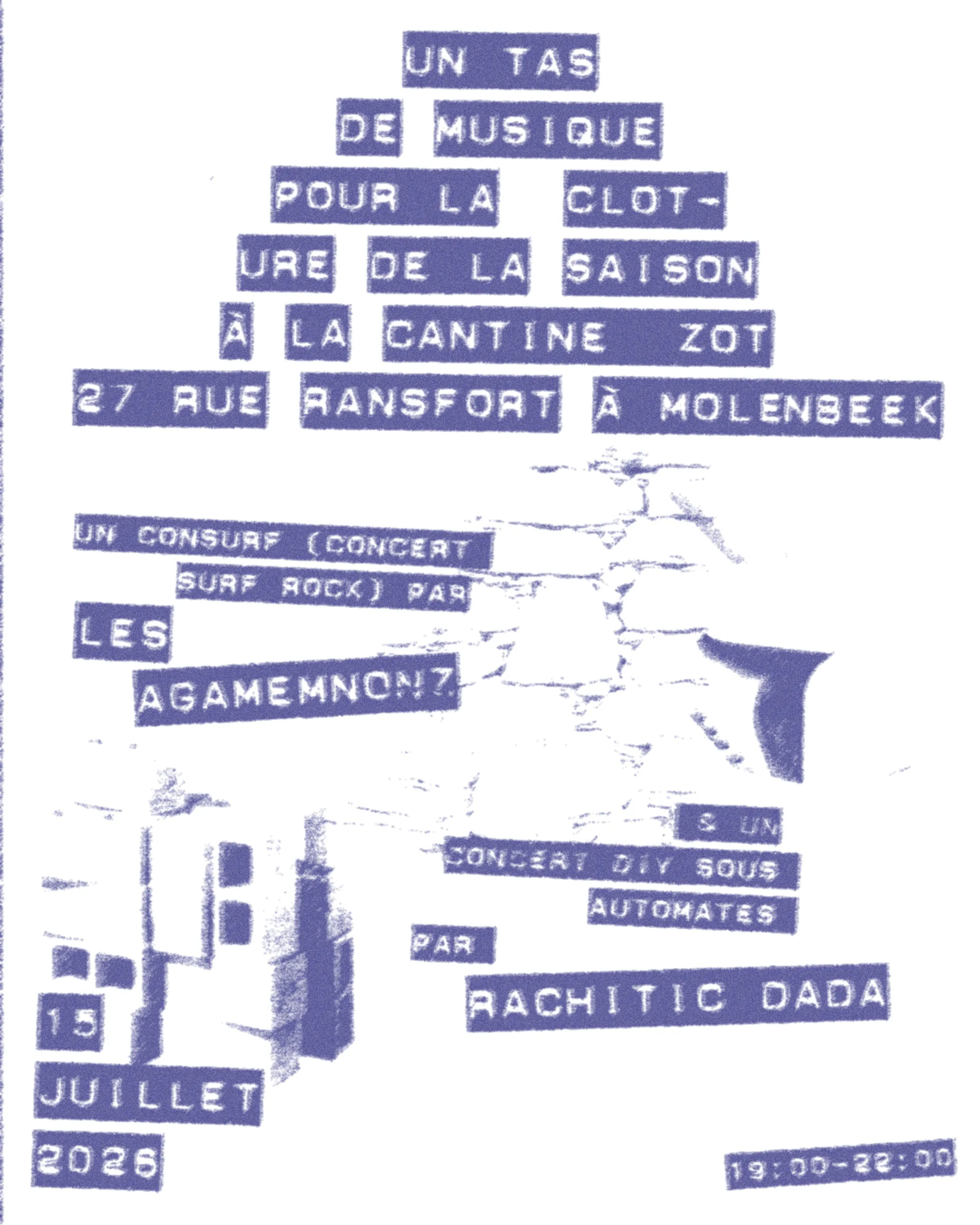 Affiche Agamemnonz